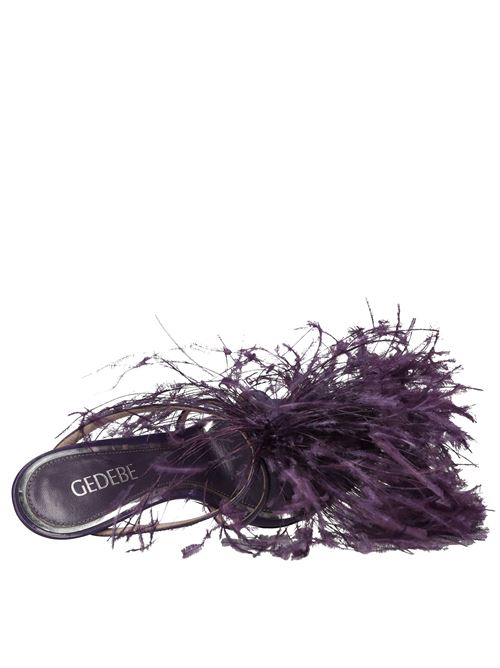 Mules Ashley in vernice GEDEBE | ASHLEY PATENTVIOLA